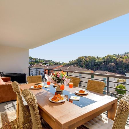 Lovely 2 Bedroom Condo With Pool Vallauris Exteriör bild